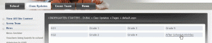 Hover Over the Link and other links are recreated
