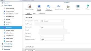 Enter your SMTP server details and test it. 